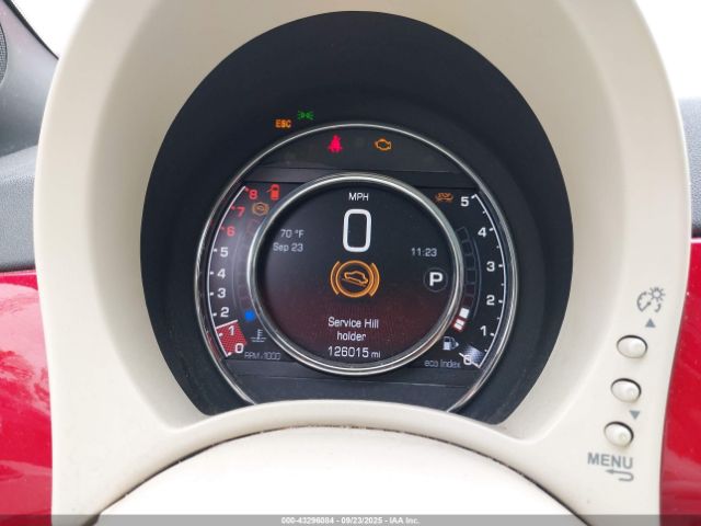 2015 FIAT 500 3C3CFFBR9FT721766 Photo 6