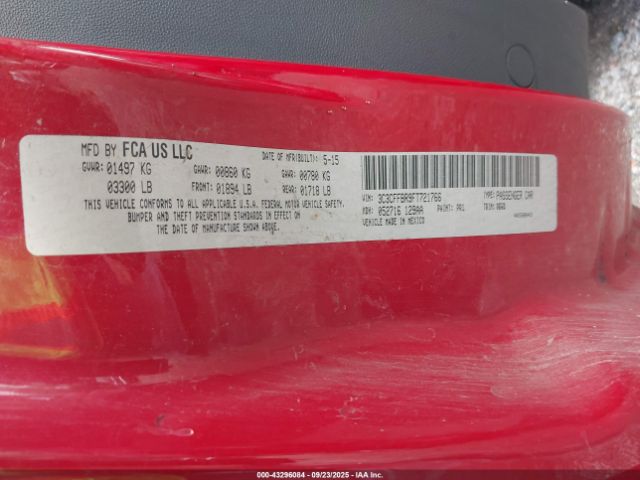 2015 FIAT 500 3C3CFFBR9FT721766 Photo 8