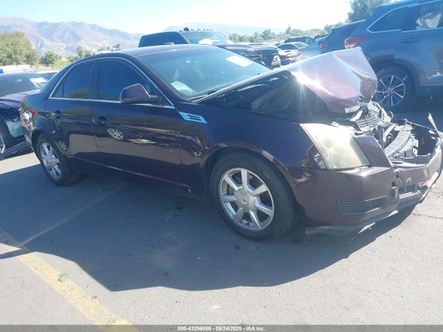2009 CADILLAC CTS 1G6DU57V290132231 Photo 0