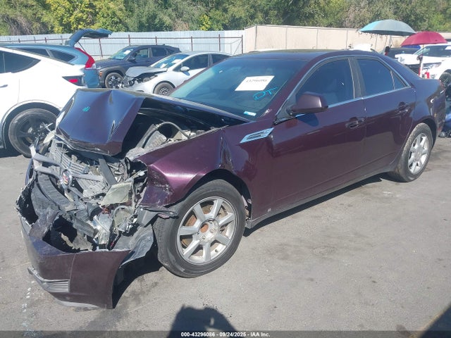 2009 CADILLAC CTS 1G6DU57V290132231 Photo 1