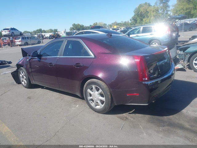 2009 CADILLAC CTS 1G6DU57V290132231 Photo 2