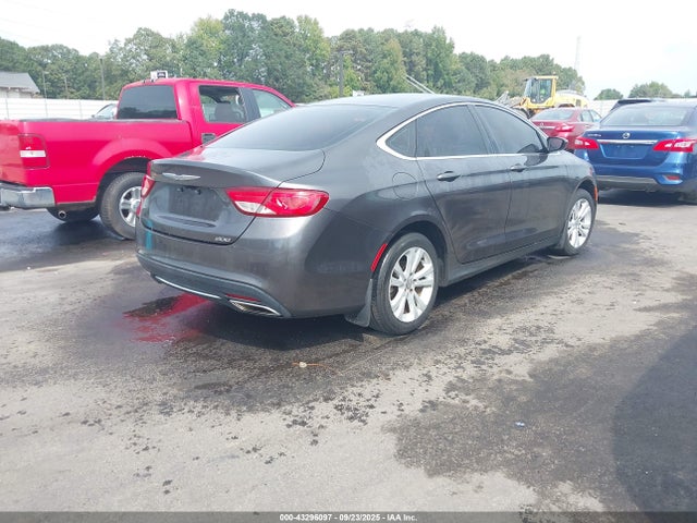 Auction sale of the 2016 Chrysler 200 Limited, vin: 1C3CCCAGXGN103767, lot number: 43296097