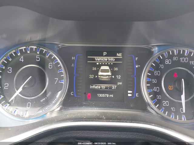 Auction sale of the 2016 Chrysler 200 Limited, vin: 1C3CCCAGXGN103767, lot number: 43296097