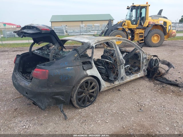 2012 AUDI A6 WAUHGAFC9CN125492 Photo 3