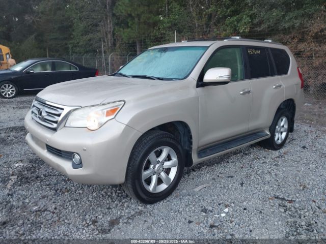 2011 LEXUS GX 460 JTJBM7FX6B5031623 Photo 1