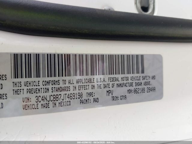 2018 JEEP COMPASS 3C4NJCBB7JT469190 Photo 8