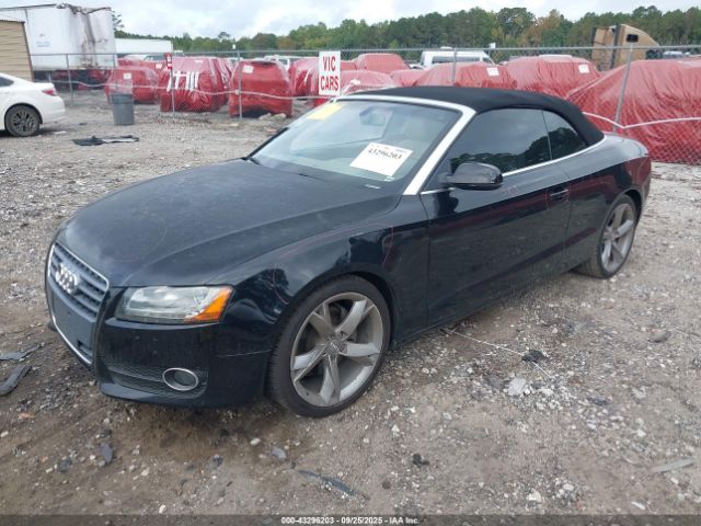 2010 AUDI A5 WAUJFAFH1AN016201 Photo 1