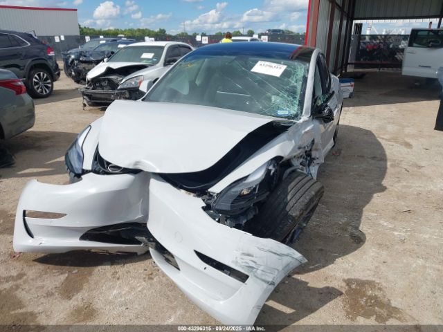 2022 TESLA MODEL 3 5YJ3E1EB7NF314185 Photo 1