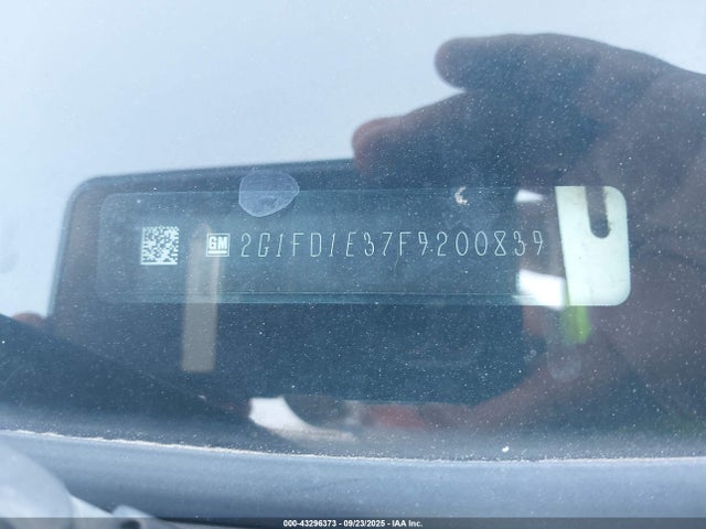 2G1FD1E37F9200839 Chevrolet lfx
