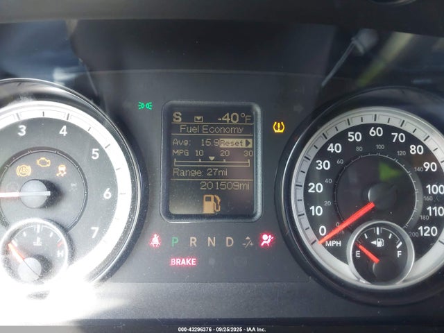 RAM 1500 2014 1C6RR6LT5ES113595 Image 7