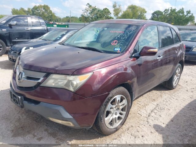 2009 ACURA MDX 2HNYD28639H532521 Photo 1