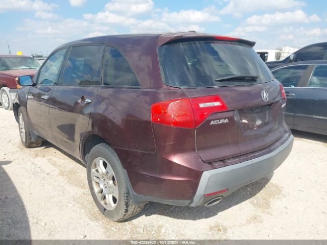 2009 ACURA MDX 2HNYD28639H532521 Photo 2
