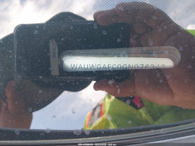 2016 AUDI A7 WAUWGAFC0GN076342 Photo 8
