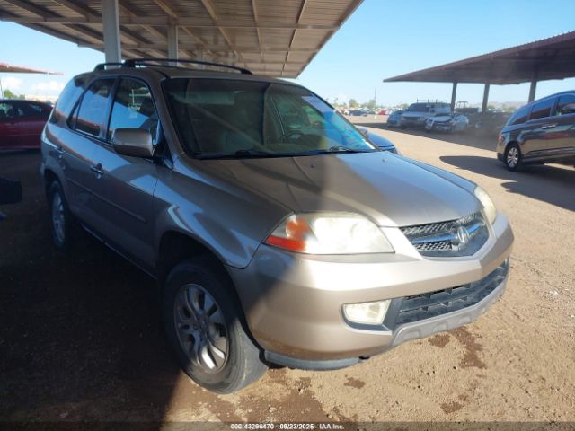 2003 ACURA MDX 2HNYD18853H540347 Photo 0