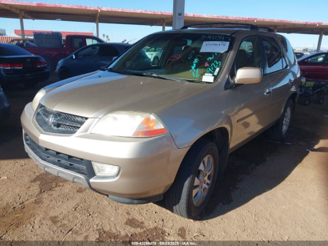 2003 ACURA MDX 2HNYD18853H540347 Photo 1