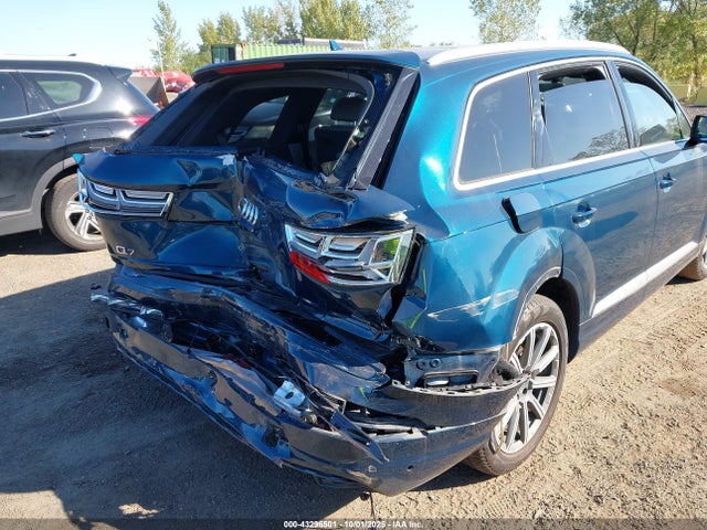 43296501 :رقم المزاد ، WA1LAAF74KD034551 vin ، 2019 Audi Q7 مزاد بيع