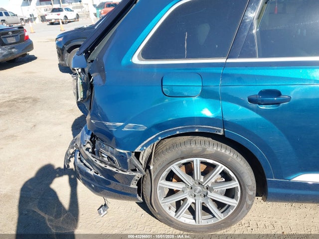 43296501 :رقم المزاد ، WA1LAAF74KD034551 vin ، 2019 Audi Q7 مزاد بيع