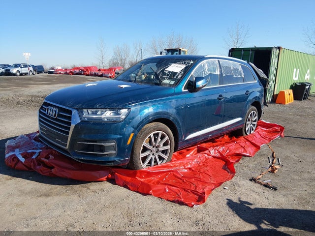 43296501 :رقم المزاد ، WA1LAAF74KD034551 vin ، 2019 Audi Q7 مزاد بيع