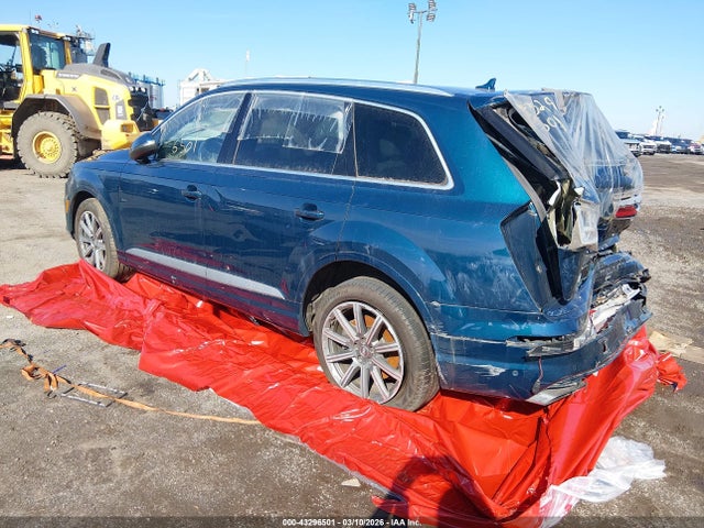 43296501 :رقم المزاد ، WA1LAAF74KD034551 vin ، 2019 Audi Q7 مزاد بيع
