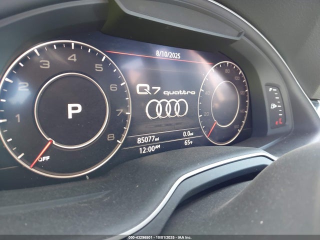 43296501 :رقم المزاد ، WA1LAAF74KD034551 vin ، 2019 Audi Q7 مزاد بيع