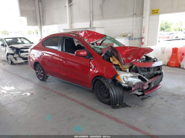 2022 MITSUBISHI MIRAGE G4 ML32FUFJ9NHF00574 Photo 0