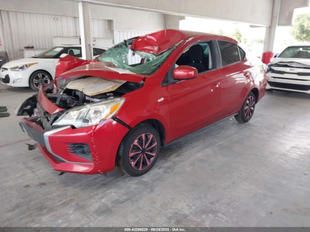 2022 MITSUBISHI MIRAGE G4 ML32FUFJ9NHF00574 Photo 1