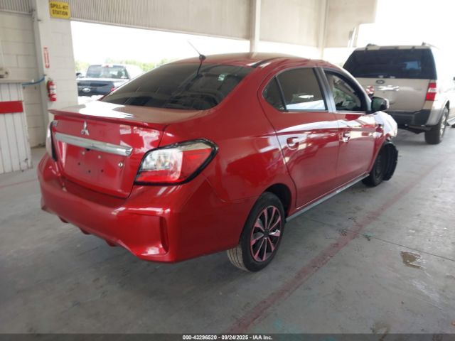 2022 MITSUBISHI MIRAGE G4 ML32FUFJ9NHF00574 Photo 3