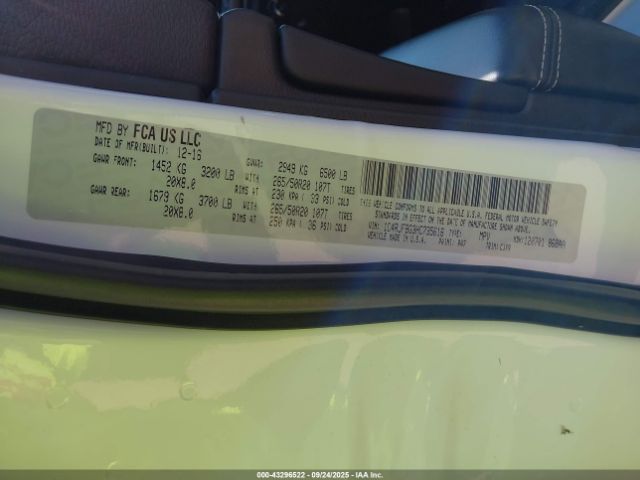 2017 JEEP GRAND CHEROKEE 1C4RJFBG3HC735616 Photo 8