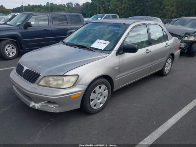 2003 MITSUBISHI LANCER JA3AJ26E73U083292 Photo 1