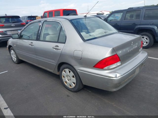 2003 MITSUBISHI LANCER JA3AJ26E73U083292 Photo 2
