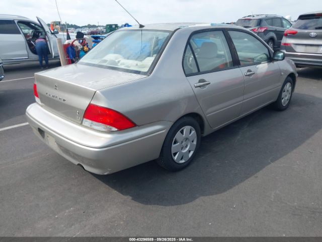 2003 MITSUBISHI LANCER JA3AJ26E73U083292 Photo 3