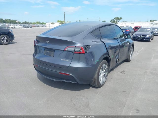 2023 TESLA MODEL Y 7SAYGDEE8PF786011 Photo 3