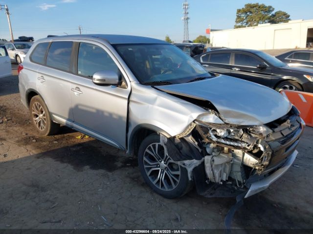2016 MITSUBISHI OUTLANDER JA4AD3A37GZ050106