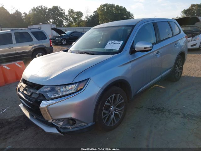 2016 MITSUBISHI OUTLANDER JA4AD3A37GZ050106 Photo 1