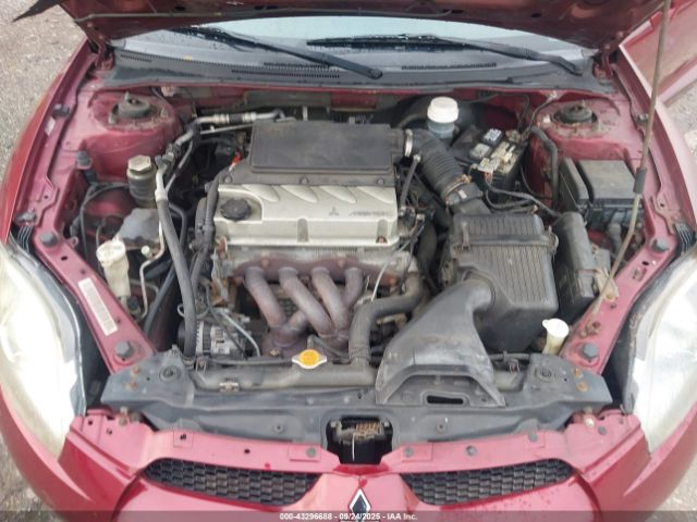 2007 MITSUBISHI ECLIPSE 4A3AK24F67E027349 Photo 9