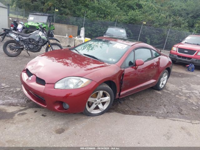 2007 MITSUBISHI ECLIPSE 4A3AK24F67E027349 Photo 1
