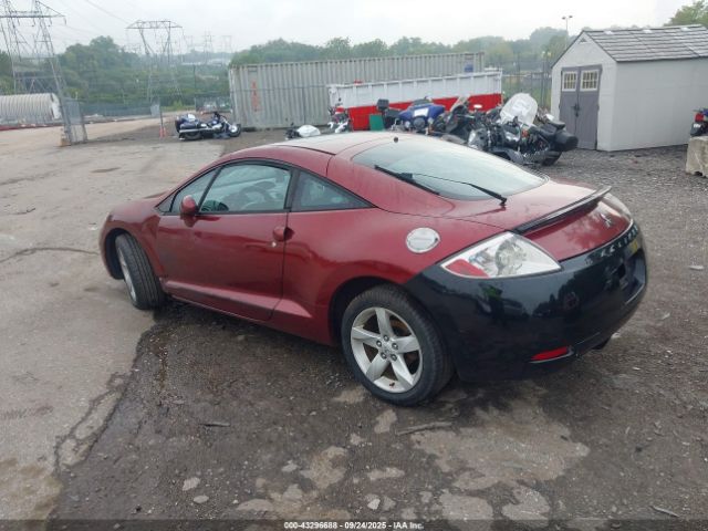 2007 MITSUBISHI ECLIPSE 4A3AK24F67E027349 Photo 2