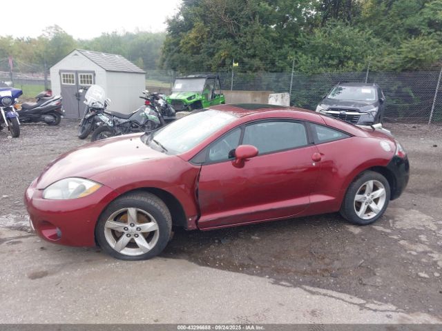 2007 MITSUBISHI ECLIPSE 4A3AK24F67E027349 Photo 5
