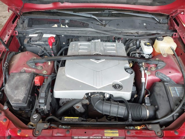 2009 CADILLAC SRX 1GYEE437390137979 Photo 9