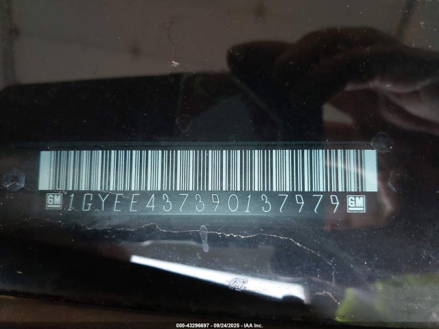 2009 CADILLAC SRX 1GYEE437390137979 Photo 8