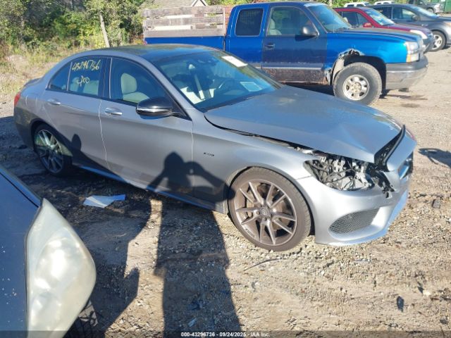 2016 MERCEDES-BENZ C 450 AMG 55SWF6EB0GU143417