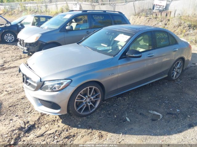 2016 MERCEDES-BENZ C 450 AMG 55SWF6EB0GU143417 Photo 1