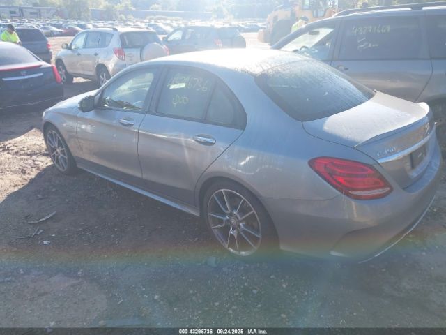 2016 MERCEDES-BENZ C 450 AMG 55SWF6EB0GU143417 Photo 2