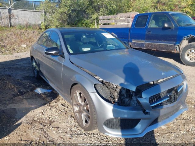 2016 MERCEDES-BENZ C 450 AMG 55SWF6EB0GU143417 Photo 5