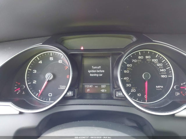Audi flex fuel capable engine 2015 WAUCFAFR8FA017247 Image 7