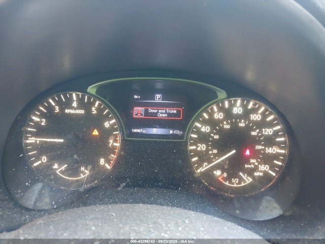 2018 Nissan Altima 2.5 S მანქანა იყიდება აუქციონზე, vin: 1N4AL3AP6JC176193, აუქციონის ნომერი: 43296742
