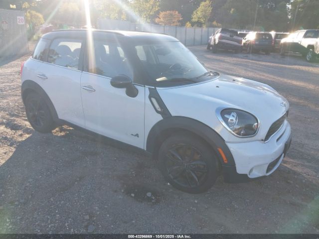 2013 MINI COUNTRYMAN WMWZC5C5XDWP33983 Photo 0
