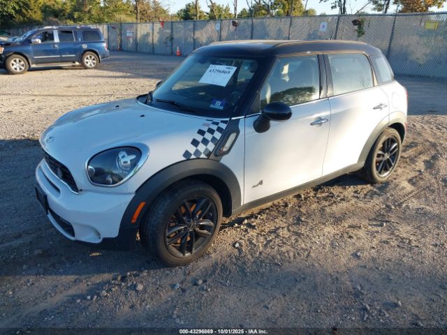 2013 MINI COUNTRYMAN WMWZC5C5XDWP33983 Photo 1