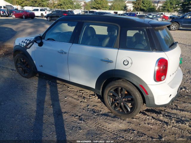 2013 MINI COUNTRYMAN WMWZC5C5XDWP33983 Photo 2