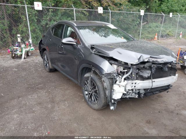 2022 LEXUS NX 350 JTJGGCEZ5N2004766